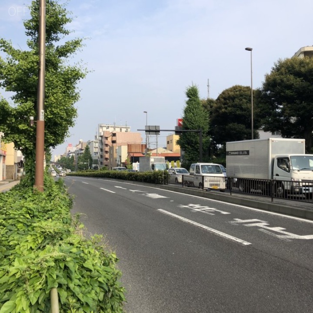 練馬北町ビル 前面道路(川越街道)