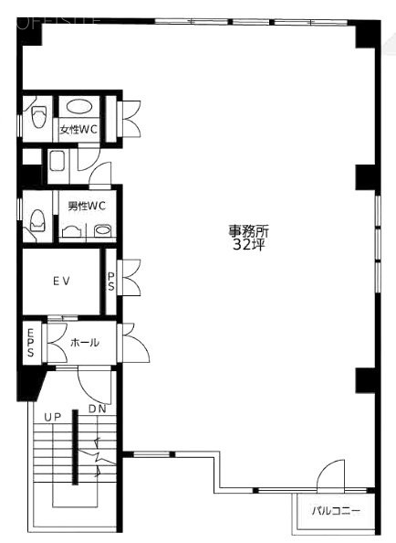 タイワビル3F 間取り図