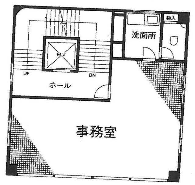 トラヤビル5F 間取り図