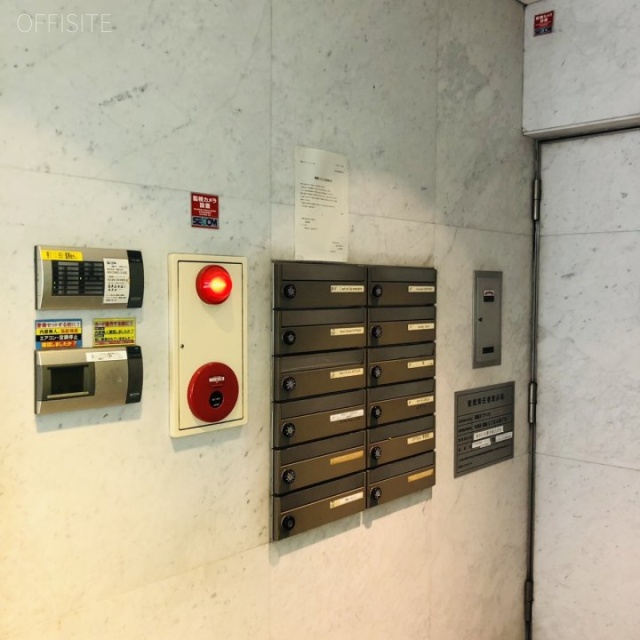 銀座オプティカビル エントランス