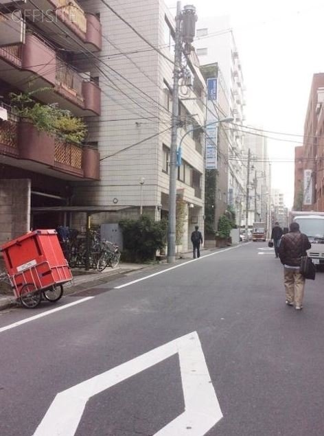 伊藤ビル ビル周辺道路