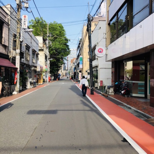 矢口ビル 前面道路