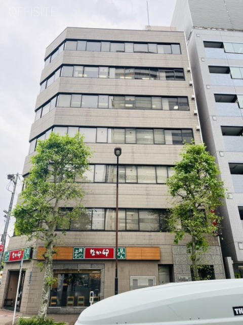 Shinto銀座ビル(旧 ヒューリック築地ビル)　外観