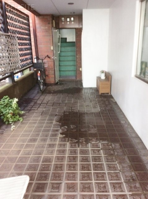 鷺レンガビル エントランス