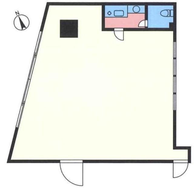 三共セントラルプラザビル3F 間取り図