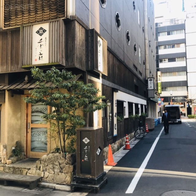 銀座かわばたビル新館 外観