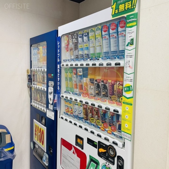 小田急仙台東口ビル 自動販売機