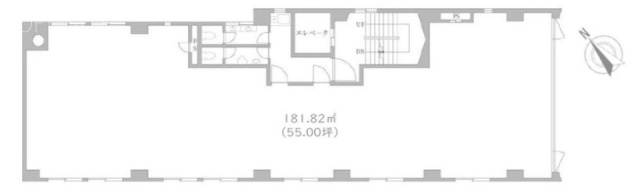 第2五味ビル5F 間取り図