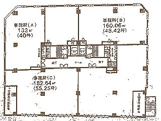 アルテール池袋5F 間取り図