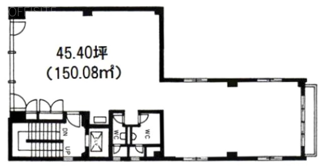 瀬戸ビル2F 間取り図
