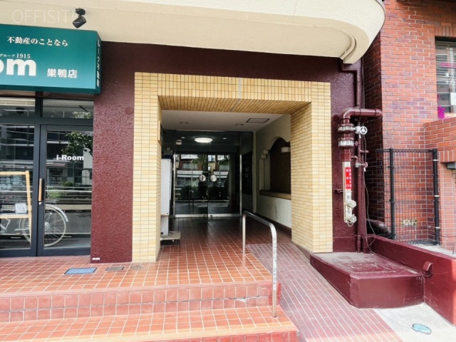 バロンハイツ巣鴨ビル　エントランス