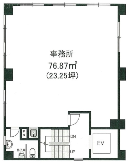 矢嶋ビル2F 間取り図