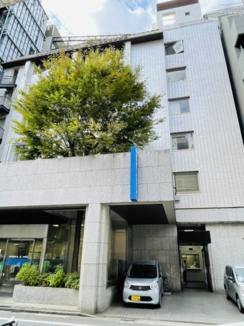 労金新橋ビル 外観