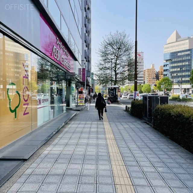 東日本不動産仙台ファーストビル 前面歩道