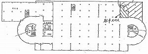 日本駐車ビル5F 間取り図