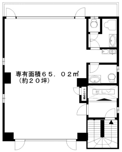 ボニータビル4F 間取り図