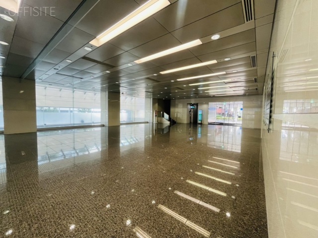 渋谷インフォスタワー　エントランス