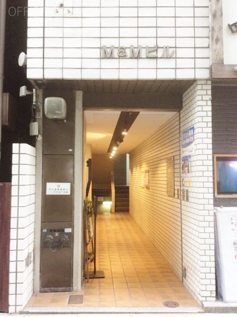 M&Mビル 3階 20.06坪　エントランス