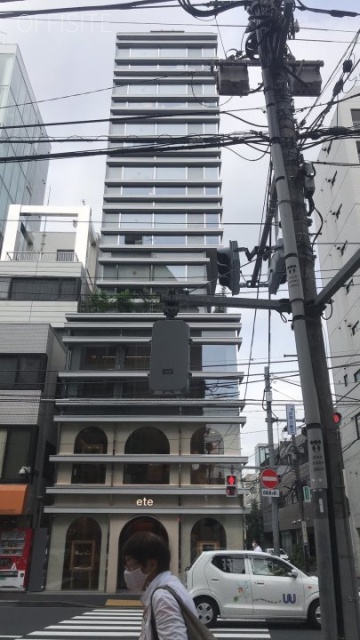 ミナミアオヤマ エムアンドエムビル 外観