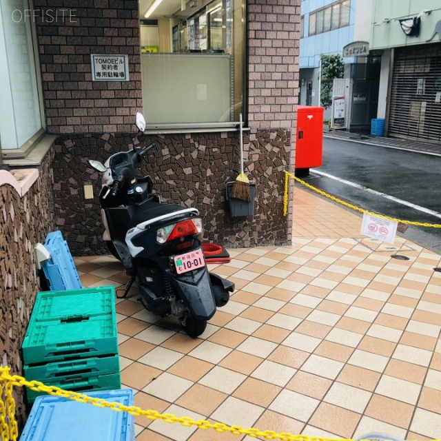 TOMOEビル 外観