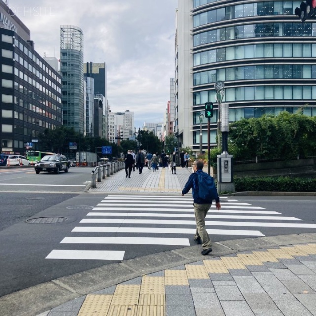 銀座松竹スクエア 周辺