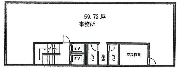 長崎センタービル9F 間取り図