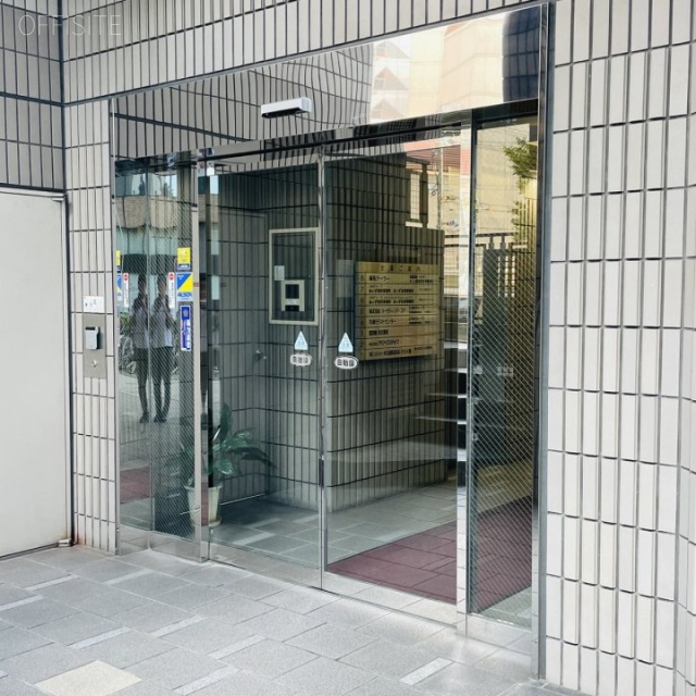 第一はせ川ビル オフィスビル出入口