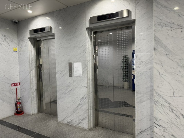 グランバレー三崎町　エレベーター