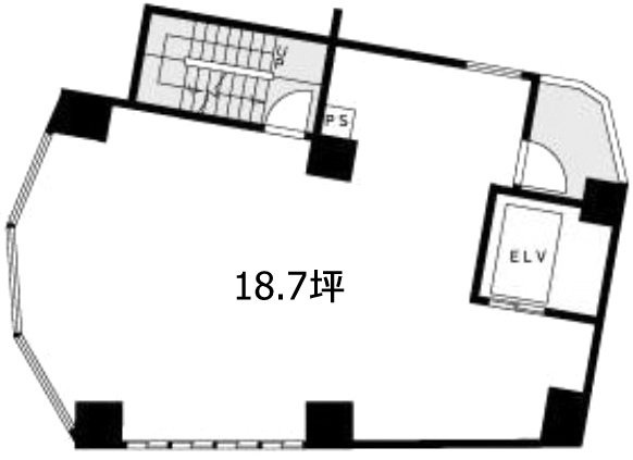 バルビゾン1057F 間取り図