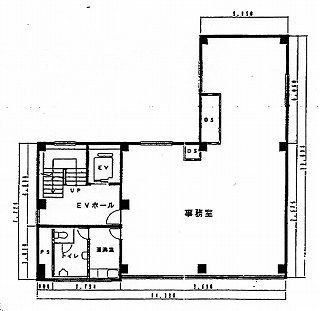 新千代田ビルB1F 間取り図