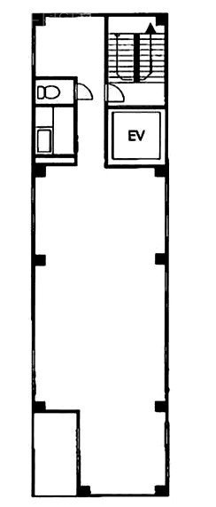 小野ビル5F 間取り図