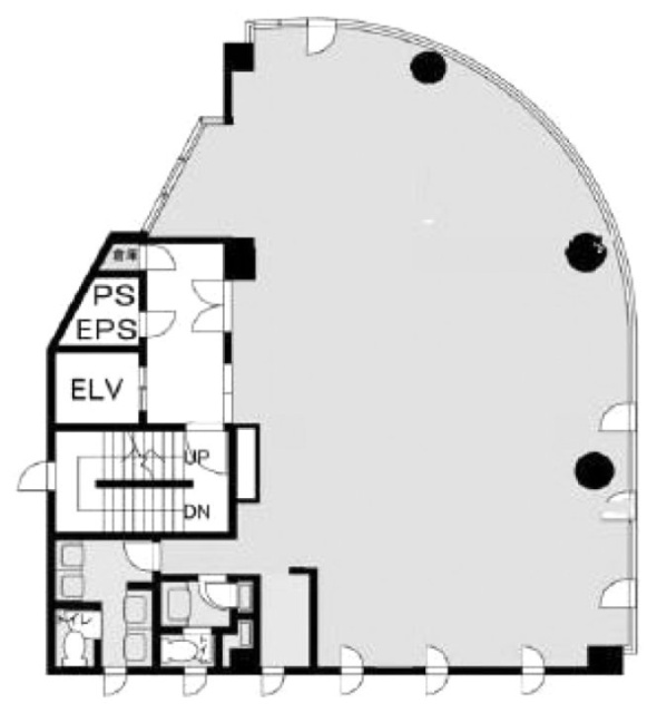 エムズスクエア1F 間取り図