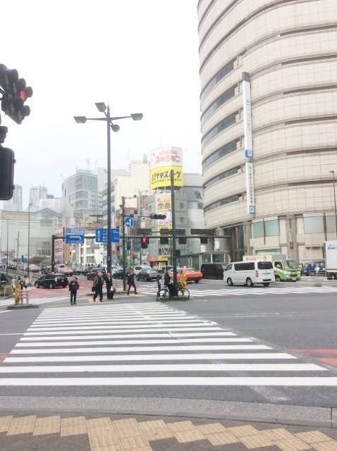 TOKYU REIT新宿ビル ビル周辺道路