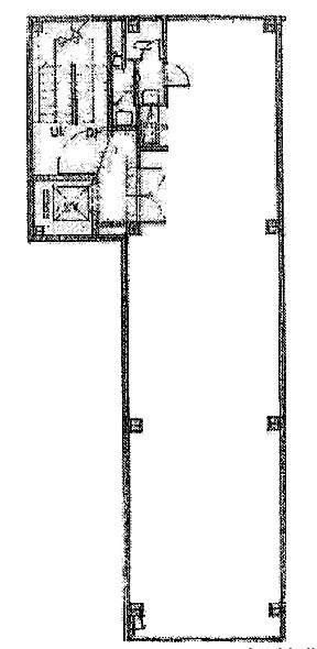 片山ビル4F 間取り図