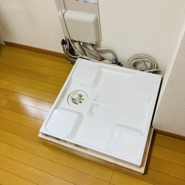 松浦ビル 洗濯機置き場