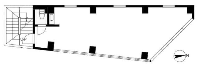 ウェールビル4F 間取り図