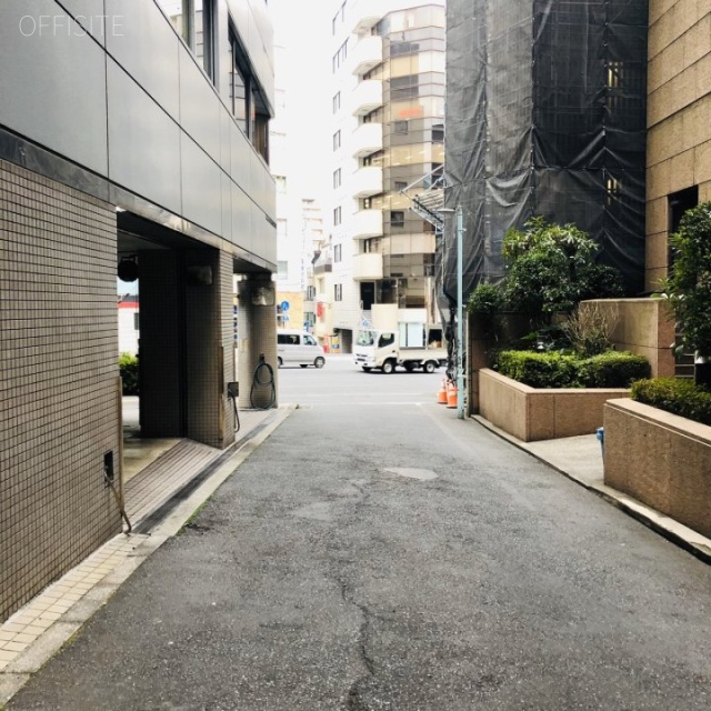 中央自動車ビル 周辺