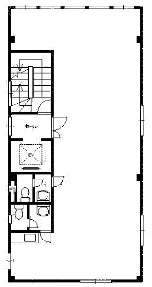 南幸NYビル4F 間取り図