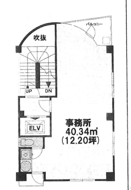トーレスYSDビル6F 間取り図
