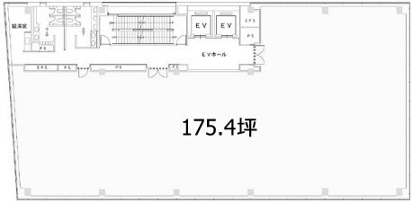 渋谷インフォスウィング2F 間取り図