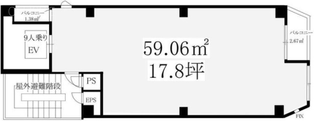 AR104F 間取り図