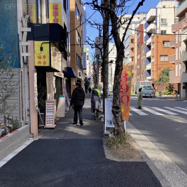 CIRCLES神保町Ⅱ 前面歩道