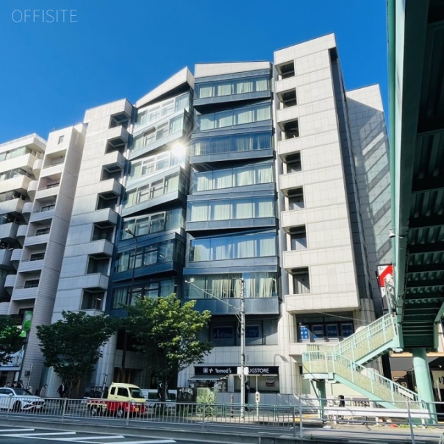 TOKYU REIT渋谷Rビル 外観