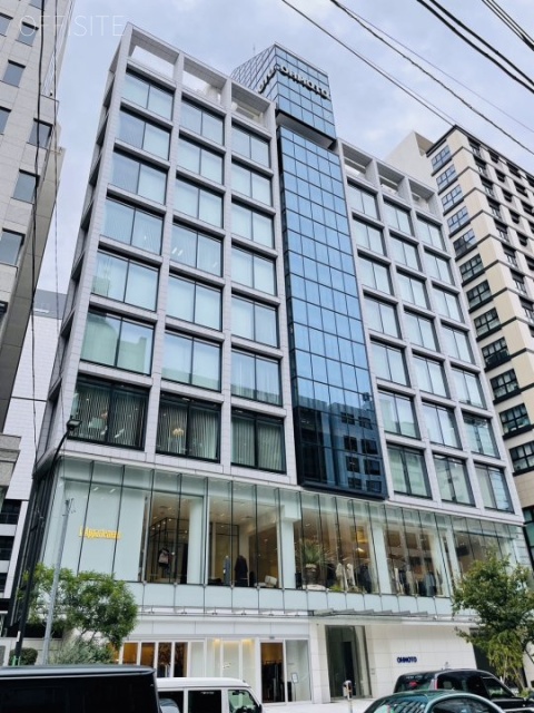 青山OHMOTOビル 外観