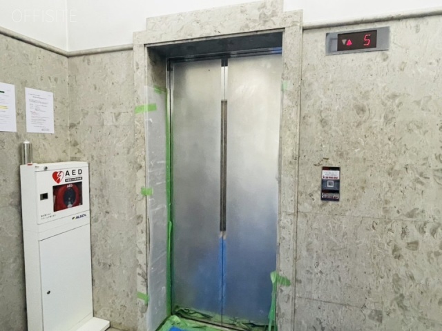 THE PORTAL IWAMOTOCHO　エレベーター
