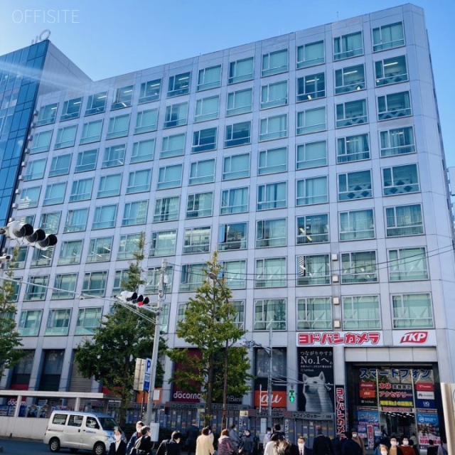 ヨドバシ新宿西口駅前(TKP新宿西口カンファレンスセンター)ビル 8階【G】 38.72坪　外観
