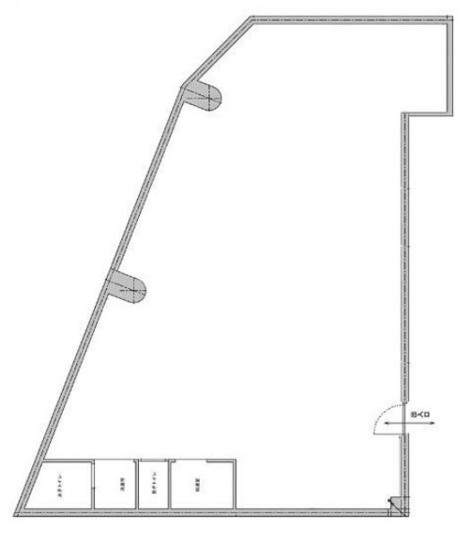 ミノルビル3F 間取り図