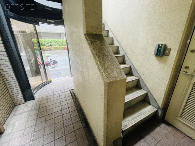 浜町野島ビル　エントランス