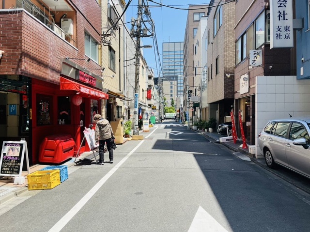 大勝軒ビル　周辺