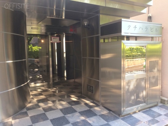 博洋堂新宿ビル エントランス